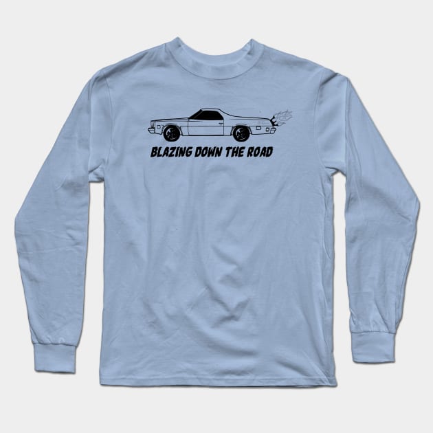 Ween El Camino Long Sleeve T-Shirt by GypsyBluegrassDesigns